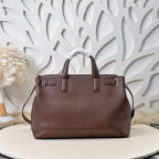 Medium Dior Normandie Tote Bag Brown Dior Icons Calfskin