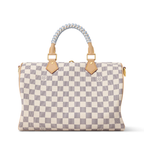 LV Speedy 30 Soft Damier Azur