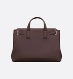 Medium Dior Normandie Tote Bag Brown Dior Icons Calfskin