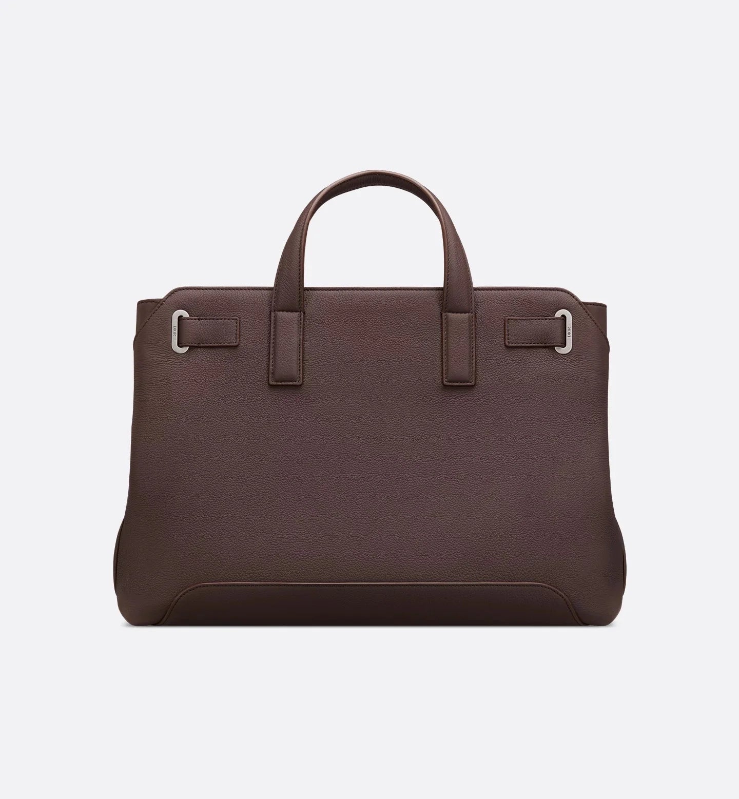 Medium Dior Normandie Tote Bag Brown Dior Icons Calfskin