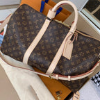 LOUIS VUITTON LV KEEPALL BANDOULIERE 45 MONOGRAM CANVAS
