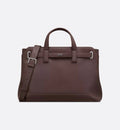 Medium Dior Normandie Tote Bag Brown Dior Icons Calfskin
