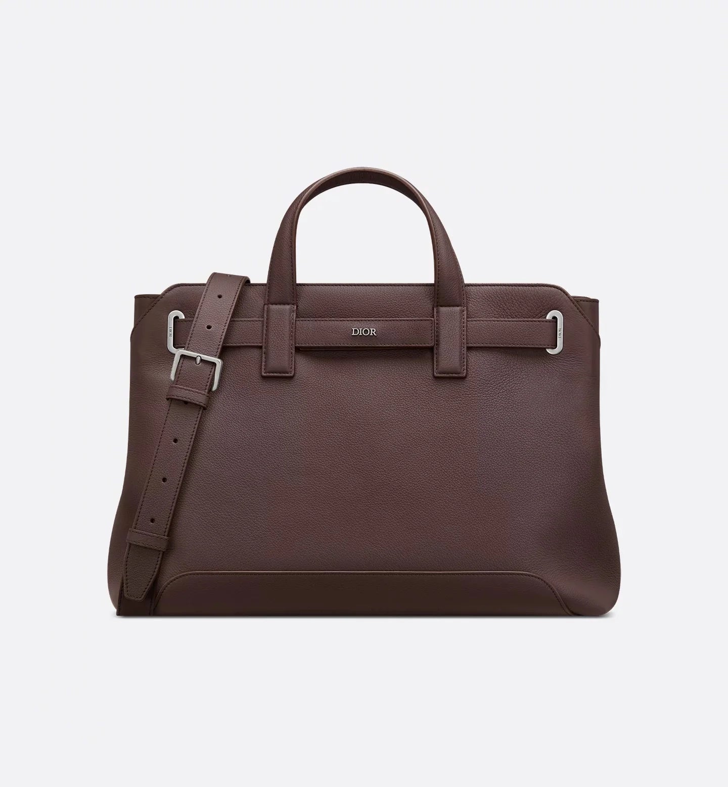 Medium Dior Normandie Tote Bag Brown Dior Icons Calfskin