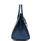 Hermès Birkin Sellier 25 Deep Bleu Madame Palladium Hardware