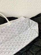 SAINT LOUIS GM 40CM WHITE CANVAS