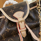 LOUIS VUITTON BACKPACK EXCURSION PM 23 MONOGRAM
