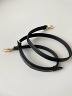 DIOR MINI MY LADY 17 BLACK CALFSKIN GOLD HARDWARE