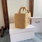 CELINE TCABAS THAIS 27 RAFFIA