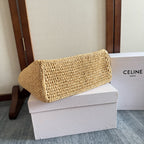 CELINE TCABAS THAIS 27 RAFFIA