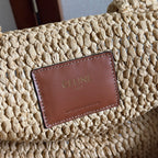 CELINE TCABAS THAIS 27 RAFFIA