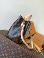 LOUIS VUITTON NÉONOÉ BB 20 IN BROWN MONOGRAM CANVAS