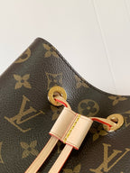 LOUIS VUITTON NÉONOÉ BB 20 IN BROWN MONOGRAM CANVAS