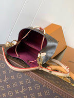 LOUIS VUITTON NÉONOÉ BB 20 IN BROWN MONOGRAM CANVAS