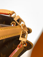 LOUIS VUITTON NANO NOÉ 16 IN BROWN MONOGRAM CALFSKIN