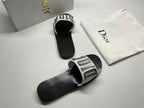 DIOR CD SLIDE REVOLUTION BLACK MIX GREY SHW