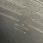LOUIS VUITTON POCHETTE VOYAGE N41696 MM 26 MONOGRAM BLACK CALFSKIN