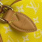 LOUIS VUITTON SPEEDY P9 BANDOULIÈRE 25 IN YELLOW MONOGRAM CALFSKIN