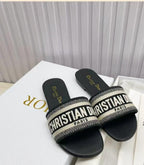 DIOR CD Mule Dway Slide 10mm Multi-motifs