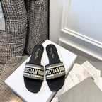 DIOR CD Mule Dway Slide 10mm Multi-motifs
