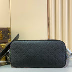 LOUIS VUITTON NEVERFULLxTM MM TOTE BAG 32 IN BLACK MONOGRAM CALFSKIN