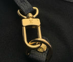 LOUIS VUITTON NEVERFULLxTM MM TOTE BAG 32 IN BLACK MONOGRAM CALFSKIN
