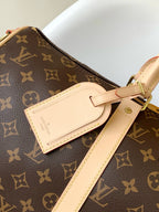 LOUIS VUITTON LV KEEPALL 45 BANDOULIERE MONOGRAM CANVAS