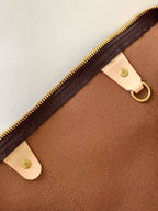 LOUIS VUITTON LV KEEPALL 45 BANDOULIERE MONOGRAM CANVAS
