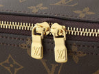 LOUIS VUITTON PACKING CUBE MM/PM/GM IN BROWN MONOGRAM CANVAS