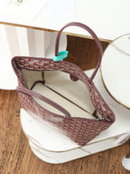 SAINT LOUIS MM 30CM BURGUNDY CANVAS