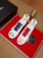 CHANEL COCO SNEAKERS IN COLORFUL CALFSKIN
