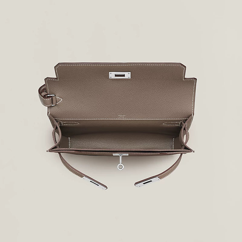 Hermès Kelly depeches 25 pouch
