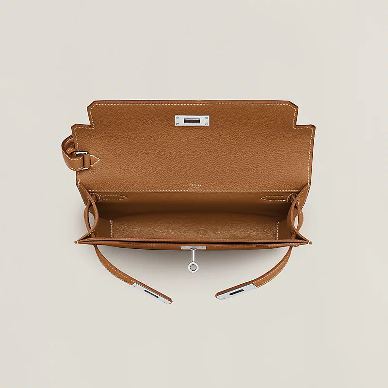 Hermès Kelly depeches 25 pouch