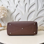 Medium Dior Normandie Tote Bag Brown Dior Icons Calfskin