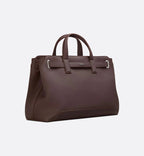 Medium Dior Normandie Tote Bag Brown Dior Icons Calfskin