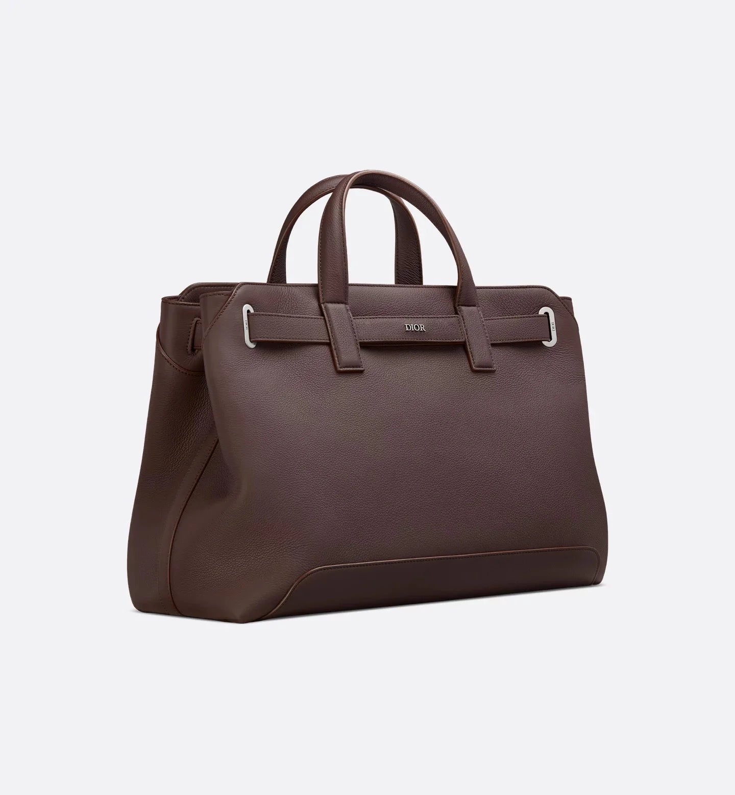 Medium Dior Normandie Tote Bag Brown Dior Icons Calfskin