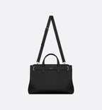 Medium Dior Normandie Tote Bag Brown Dior Icons Calfskin