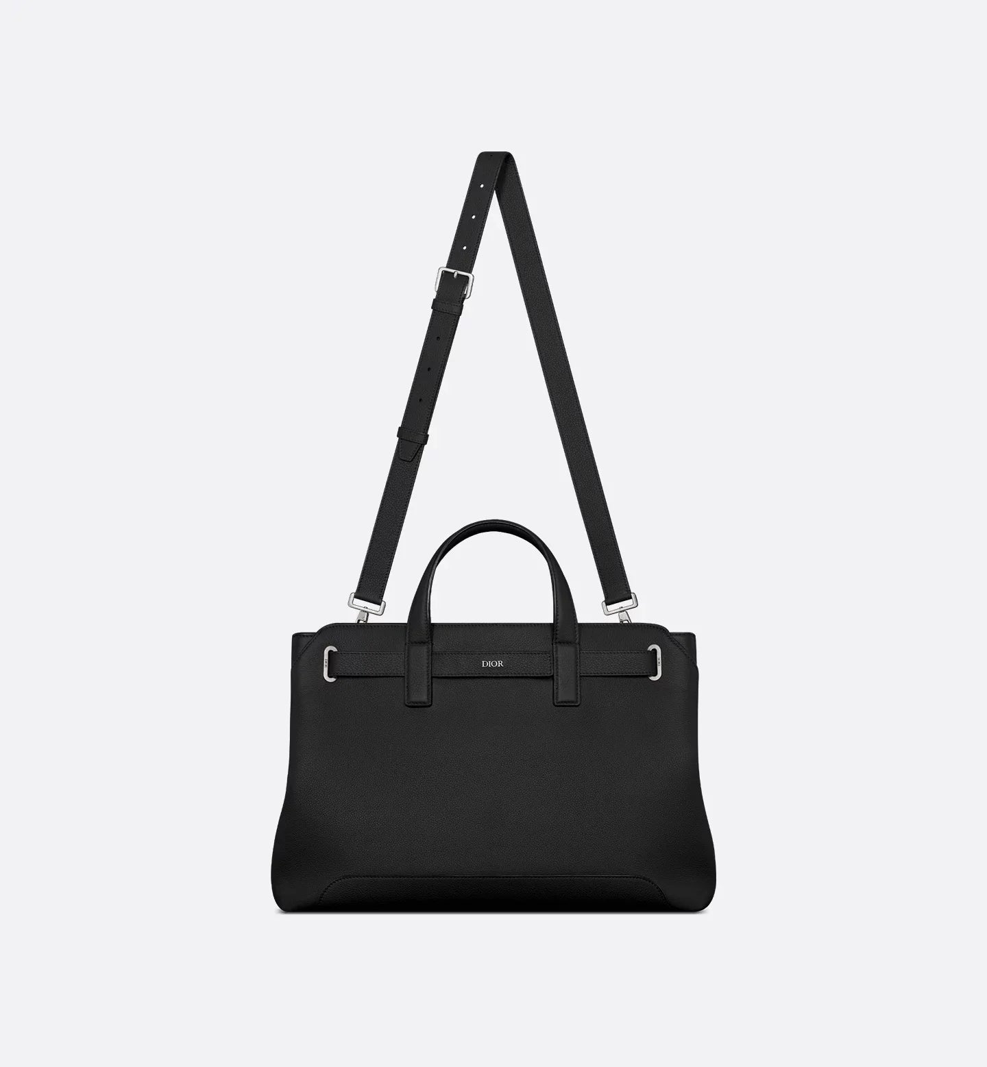 Medium Dior Normandie Tote Bag Brown Dior Icons Calfskin