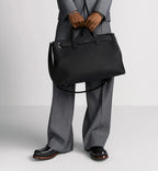 Medium Dior Normandie Tote Bag Brown Dior Icons Calfskin