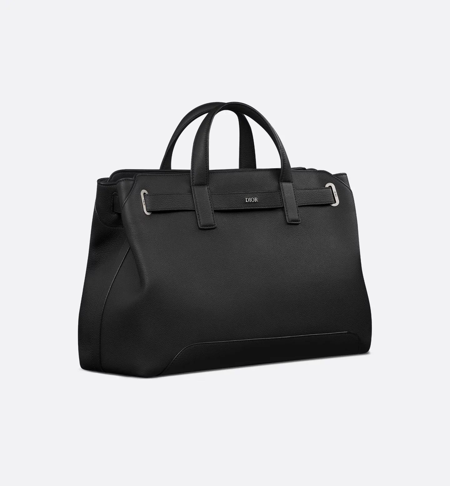 Medium Dior Normandie Tote Bag Brown Dior Icons Calfskin