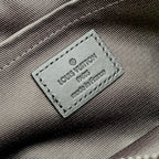 LOUIS VUITTON TROCADERO BAG 20 IN BLACK MONOGRAM ECLIPSE CANVAS