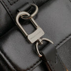 LOUIS VUITTON SPEEDY CARGO VIBE 28 IN BLACK LAMBSKIN MONOGRAM LOGO TAG