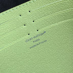 LOUIS VUITTON POCHETTE VOYAGE 26 IN LEMON YELLOW MONOGRAM ECLIPSE CALFSKIN