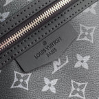 LOUIS VUITTON DISCOVERY SLIM BACKPACK 38 IN BLACK MONOGRAM ECLIPSE COATED CALFSKIN