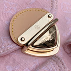 LOUIS VUITTON VENICE BACKPACK 24 IN PINK MONOGRAM DENIM GOLD HARDWARE
