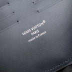 LOUIS VUITTON POCHETTE KASAI 24.5 IN BLACK MONOGRAM SHADOW CALFSKIN