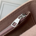 LOUIS VUITTON STEAMER WEARABLE WALLET 18 IN LIGHT BROWN MONOGRAM TAURILLON CALFSKIN