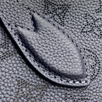 LOUIS VUITTON BLOSSOM PM 20 IN DARK BLUE MONOGRAM PERFORATED CALFSKIN