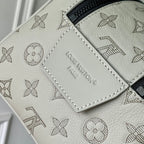 LOUIS VUITTON DOPP KIT 28 IN LIGHT GREY MONOGRAM SHADOW CALFSKIN
