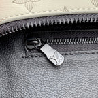 LOUIS VUITTON DOPP KIT 28 IN LIGHT GREY MONOGRAM SHADOW CALFSKIN