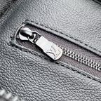 LOUIS VUITTON DOPP KIT 28 IN DARK BLUE MONOGRAM SHADOW CALFSKIN